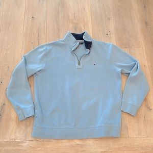 Tommy Hilfiger men’s 1/4 zip sweater